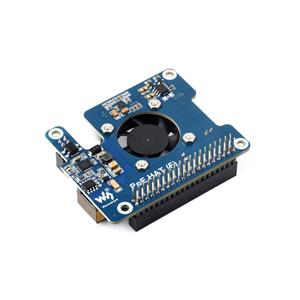 Waveshare - PoE HAT (F) pre Raspberry Pi 5