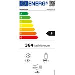 WB70I931X chladnička kombi WHIRLPOOL