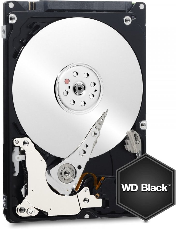 WD Black 2,5", 750GB, 7200RPM, 16MB cache
