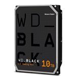 WD Black 3,5", 10TB, 7200RPM, 256MB cache