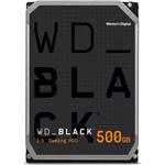 WD Black 3,5", 500GB, 7200RPM, 64MB cache