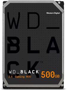 WD Black 3,5", 500GB, 7200RPM, 64MB cache