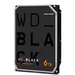 WD Black 3,5", 6TB, 7200RPM, 256MB cache