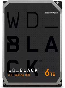 WD Black 3,5", 6TB, 7200RPM, 256MB cache