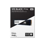 WD Black, M.2 SSD, 512GB