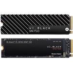 WD Black SN750 NVMe SSD, 250 GB