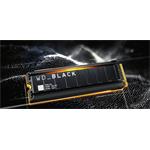 WD BLACK SN8100 NVMe SSD, 1TB, s chladičom