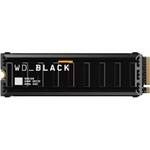 WD BLACK SN8100 NVMe SSD, 2TB, s chladičom