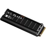 WD BLACK SN8100 NVMe SSD, 4TB, s chladičom