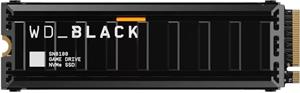 WD BLACK SN8100 NVMe SSD, 4TB, s chladičom