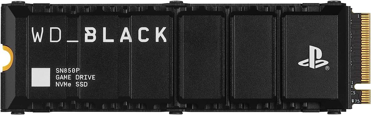 WD Black SN850P/1TB/SSD/M.2 NVMe/Černá/5R