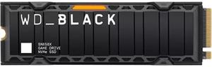 WD Black SN850X, 1TB+chladič, (rozbalené)