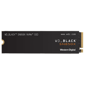 WD Black SN850X SSD 8TB M.2 NVMe Gen4 7200/6600 MBps