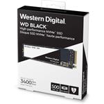 WD Black SSD, M.2, 500GB
