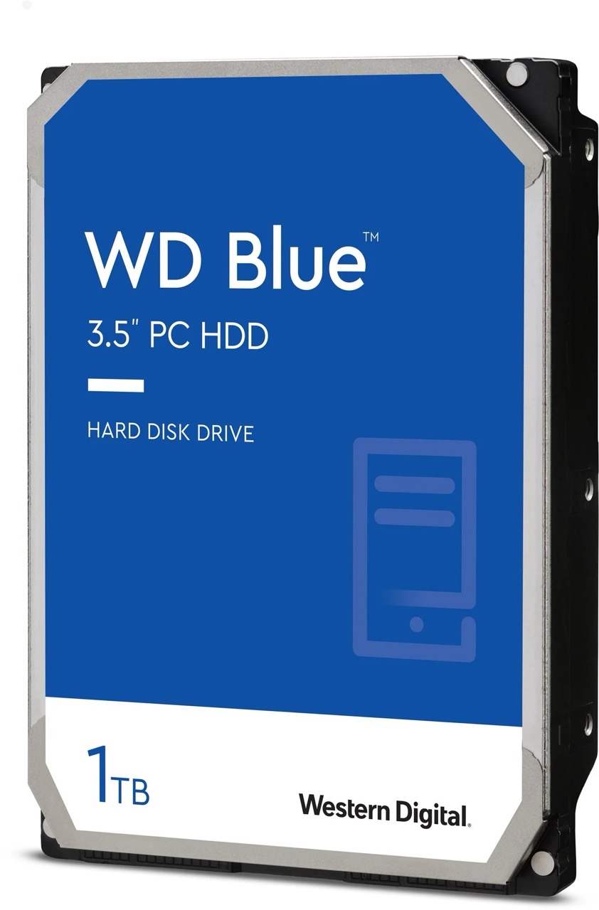 WD Blue/1TB/HDD/3.5"/SATA/5400 RPM/2R