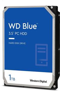 WD Blue/1TB/HDD/3.5"/SATA/5400 RPM/2R