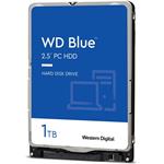 WD Blue 2,5", 1TB, 5400RPM, 128MB cache