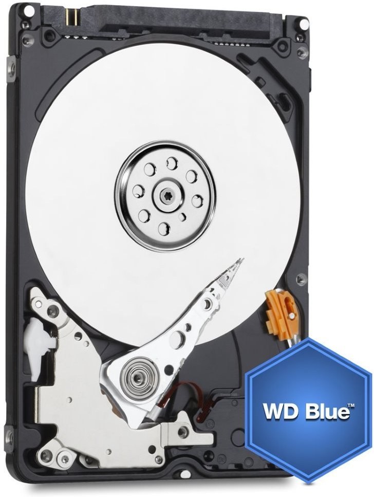 WD Blue 2,5", 1TB, 5400RPM, 8MB cache