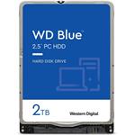 WD Blue 2,5", 2TB, 5400RPM, 128MB cache