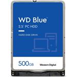 WD Blue 2,5", 500GB, 5400RPM, 128MB cache