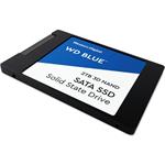 WD Blue, 2.5'', SSD, 2 TB