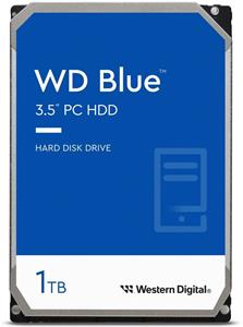 WD Blue 3,5", 1TB, 5400RPM, 64MB cache
