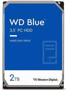 WD Blue 3,5", 2TB, 7200RPM, 256MB cache