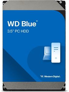 WD Blue 3,5", 4TB, 5400RPM, 256MB cache