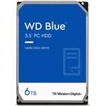 WD Blue 3,5", 6TB, 5400RPM, 256MB cache