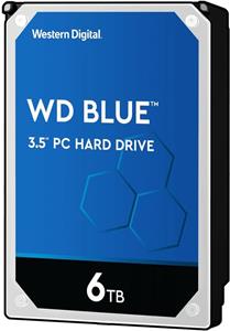 WD Blue 3,5", 6TB, 5400RPM, 256MB cache