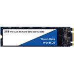 WD Blue, M.2, SSD, 2TB