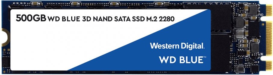 WD Blue, M.2, SSD, 500GB | Datacomp.sk