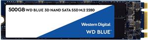 WD Blue, M.2, SSD, 500GB
