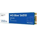 WD Blue SA510 SSD 250GB M.2 2280 SATA III 6Gb/s