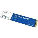 WD Blue SA510 SSD 250GB M.2 2280 SATA III 6Gb/s