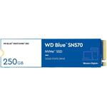 WD Blue SN570 NVMe M.2 PCIe Gen3, 250GB