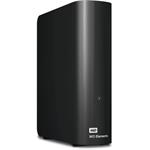 WD Elements Desktop 10TB, čierny