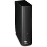 WD Elements Desktop 10TB, čierny