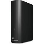 WD Elements Desktop 10TB, čierny
