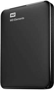 WD Elements Portable 1TB, čierny