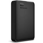 WD Elements Portable 4TB, čierny