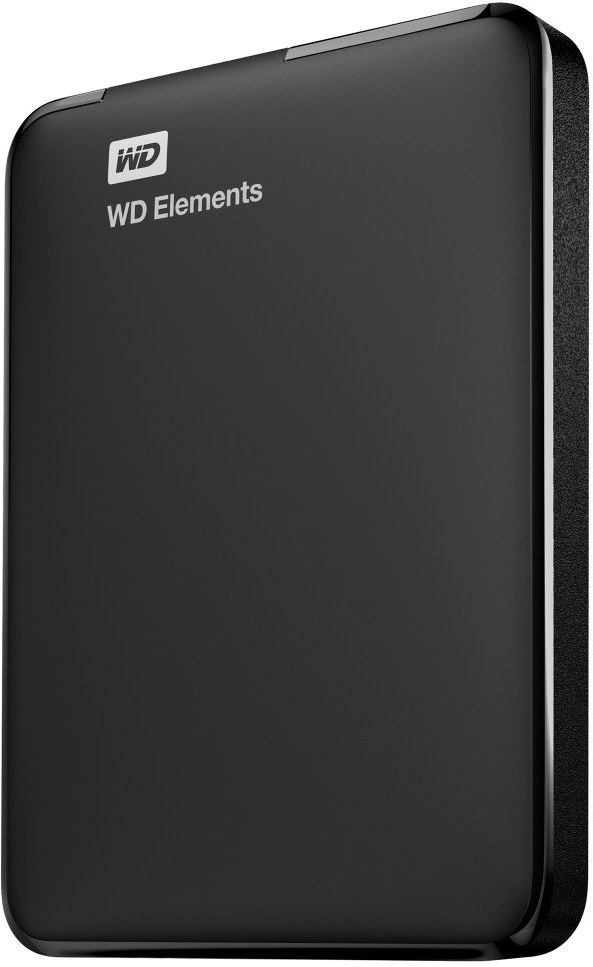 WD Elements Portable 500GB, čierny