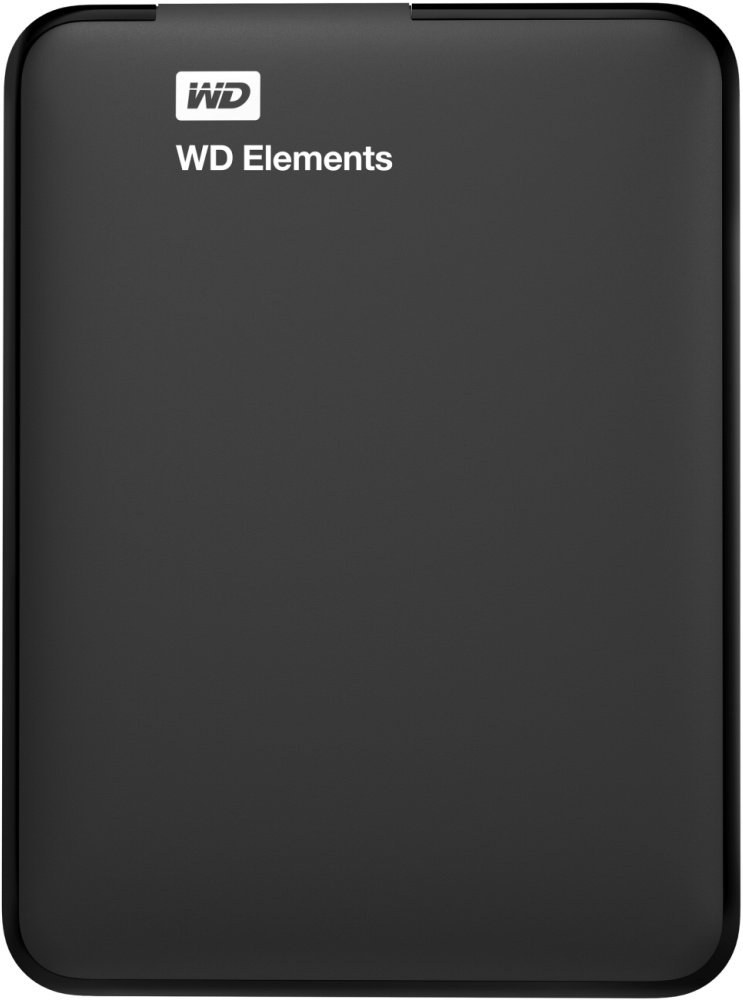 WD Elements Portable 750GB, čierny