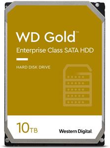 WD Gold 3,5", 10TB, 7200RPM, 256MB cache