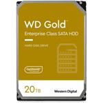 WD Gold 3,5", 20TB, 7200RPM, 512MB cache