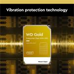 WD Gold 3,5", 6TB, 7200RPM, 256MB cache