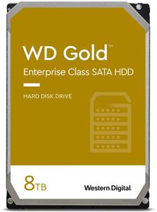 WD Gold 3,5", 8TB, 7200RPM, 256MB cache