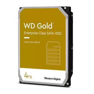 WD Gold/4TB/HDD/3.5"/SATA/7200 RPM/5R