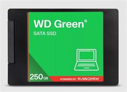 WD Green 250GB SSD SATA III 6Gbs, 2,5" ( r545MB/s)