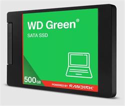 WD Green 500GB SSD SATA III 6Gbs, 2,5" ( r545MB/s)